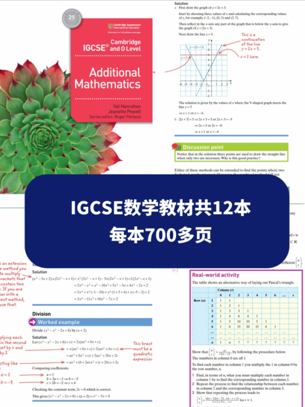 IGCSE教材