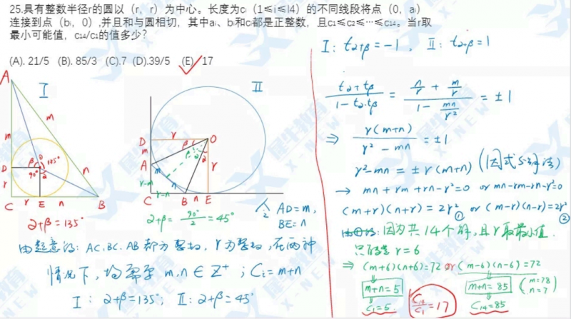 AMC12数学竞赛