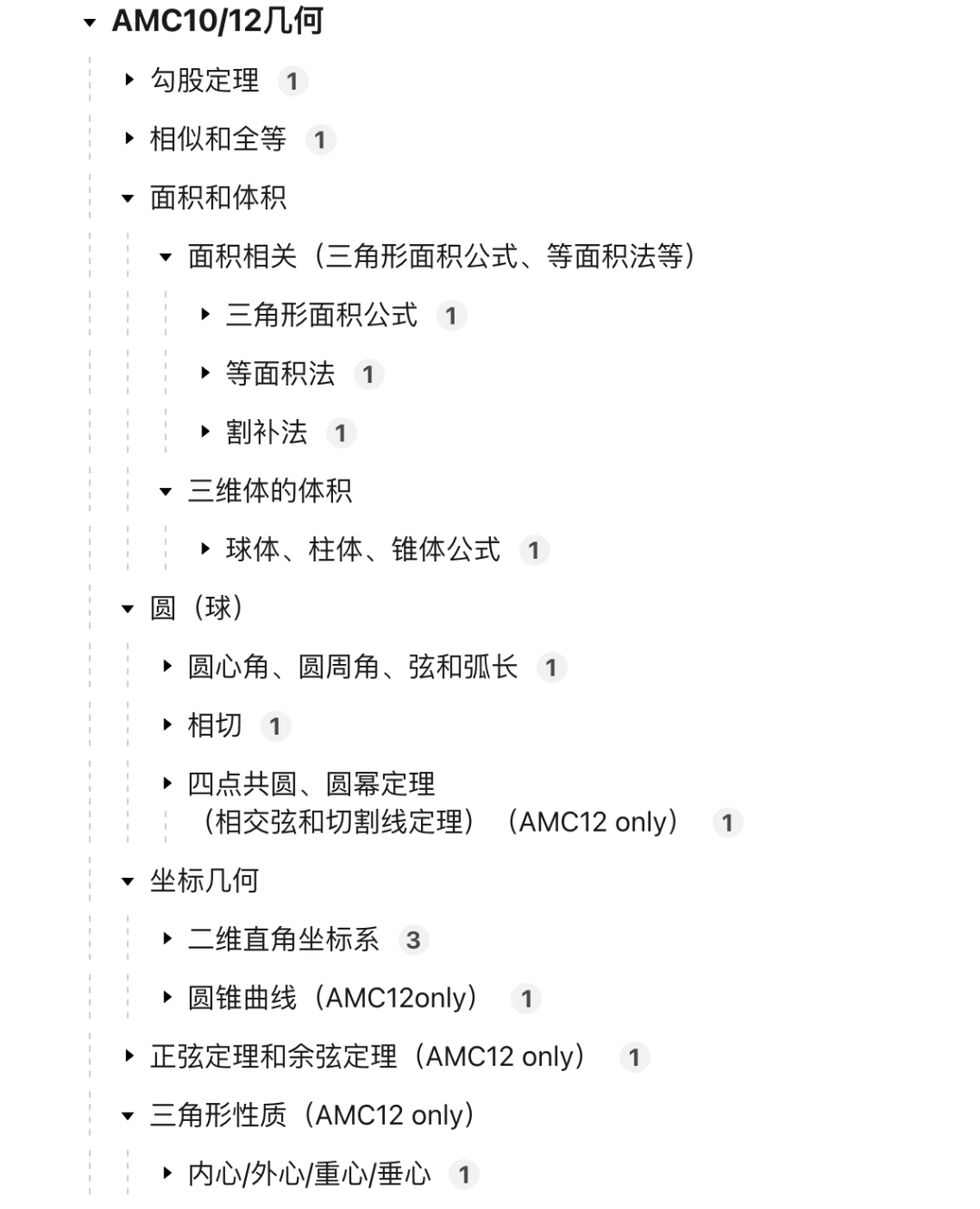 AMC10/12竞赛