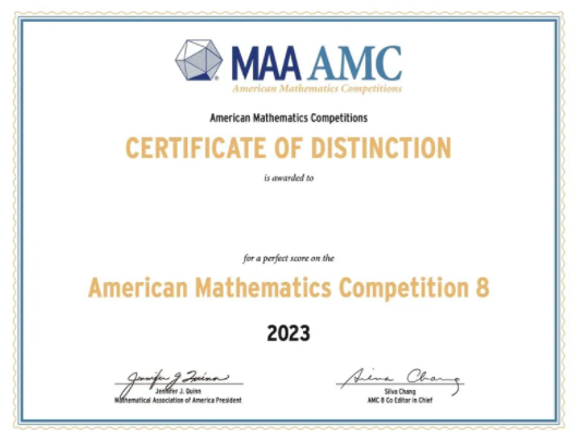 AMC数学竞赛