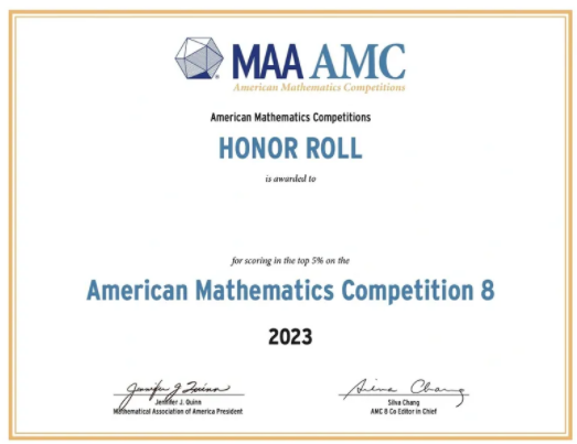 AMC数学竞赛