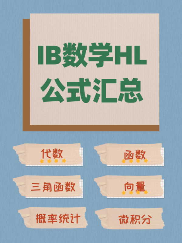 IB数学