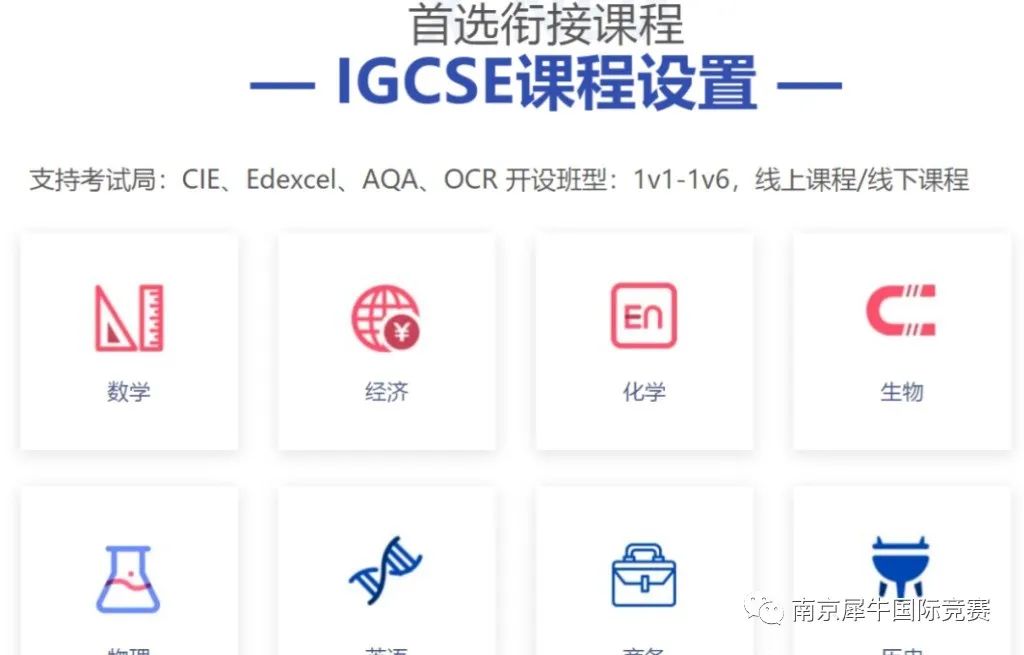 IGCSE数学