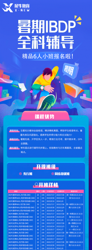 IB课程