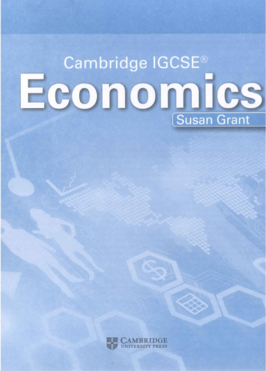 ​IGCSE经济
