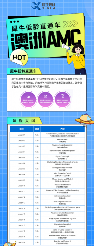 澳洲AMC竞赛