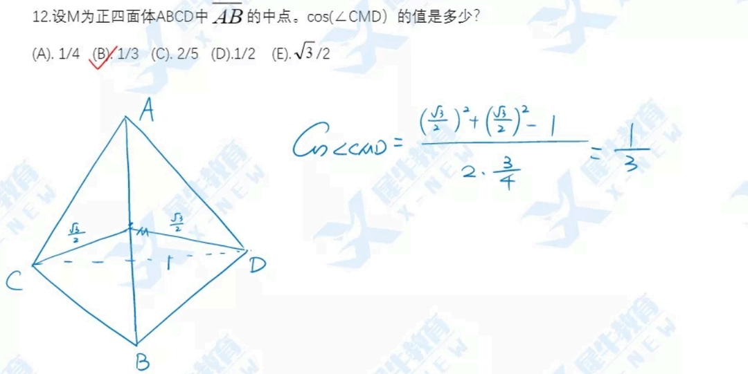 AMC12竞赛