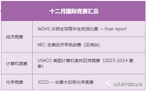 国际竞赛