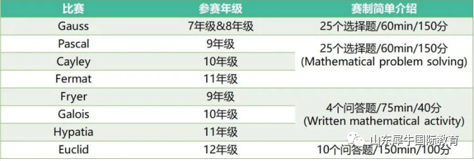 国际数学竞赛