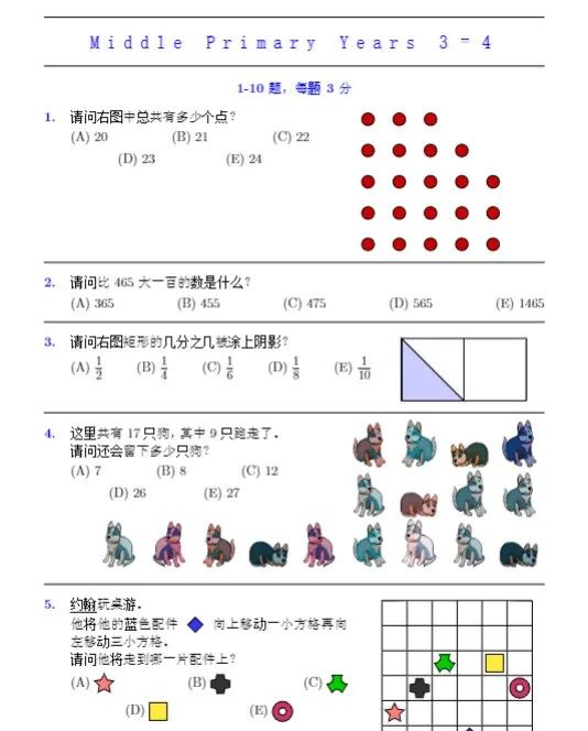 澳洲AMC竞赛