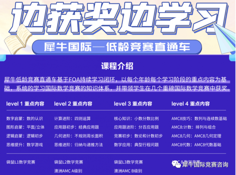 澳洲AMC竞赛