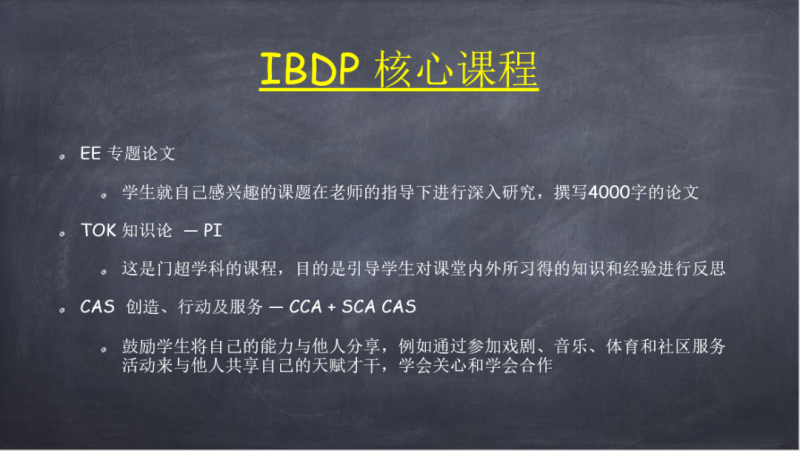 IB课程