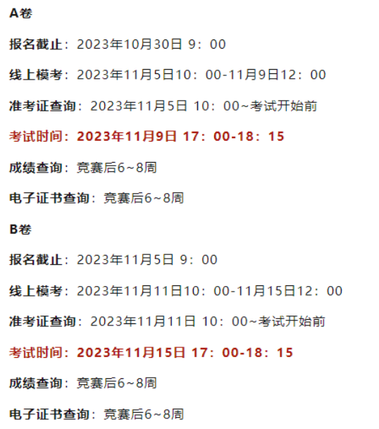 AMC12竞赛