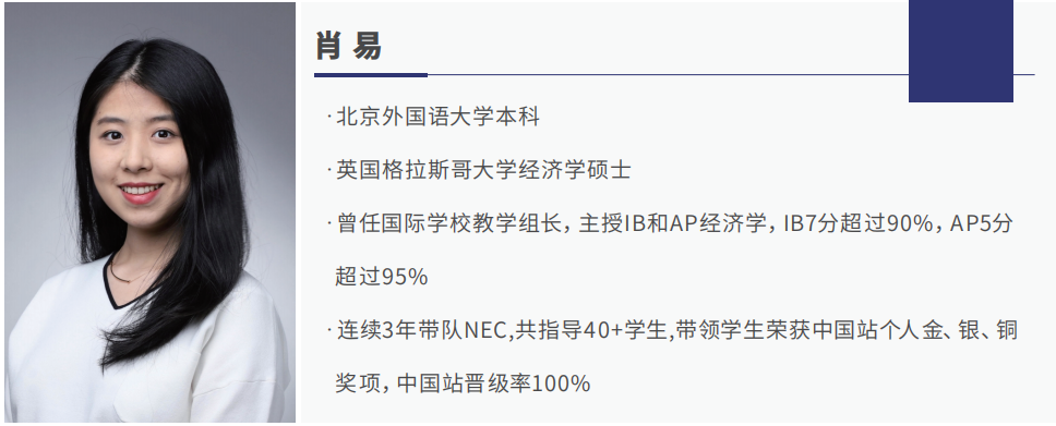 NEC全美经济学挑战