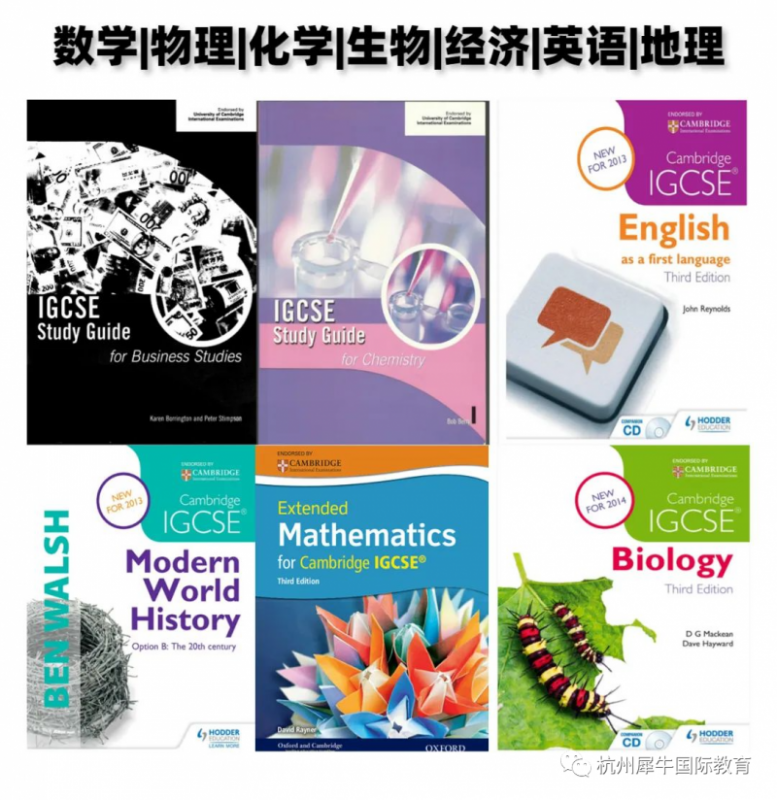 IGCSE课程
