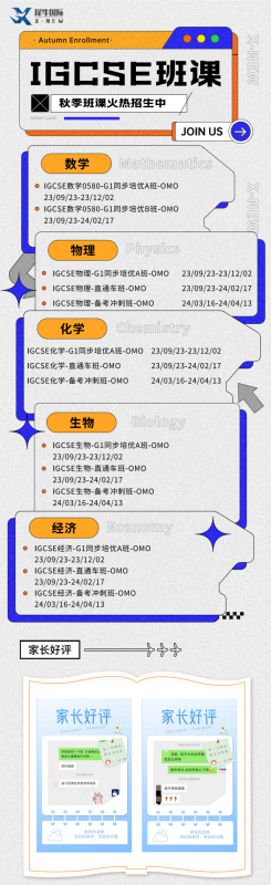 IGCSE课程