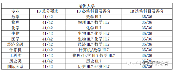 IB课程