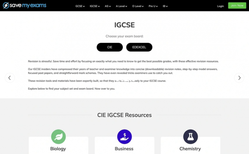 IGCSE课程