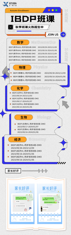 IB课程