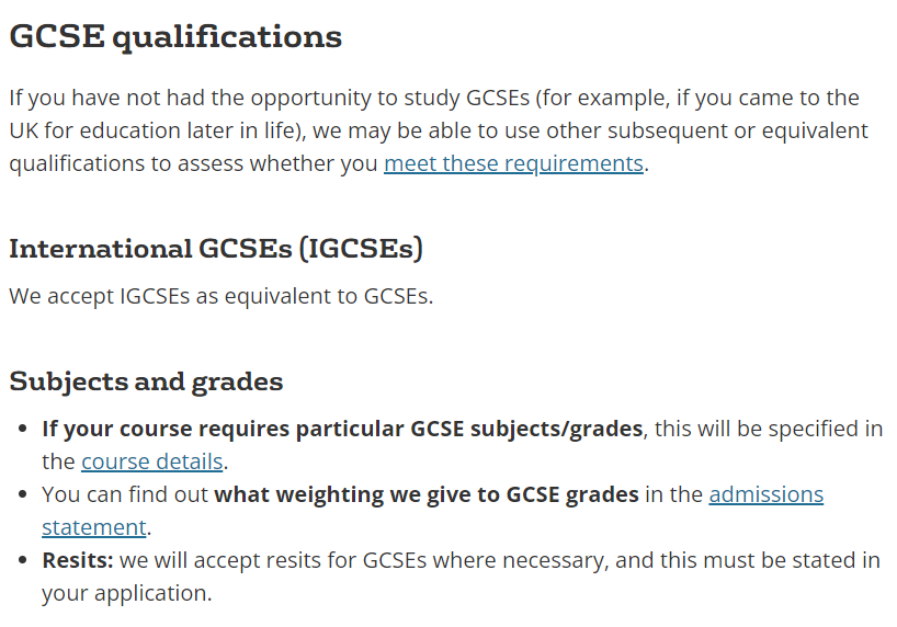 IGCSE数学