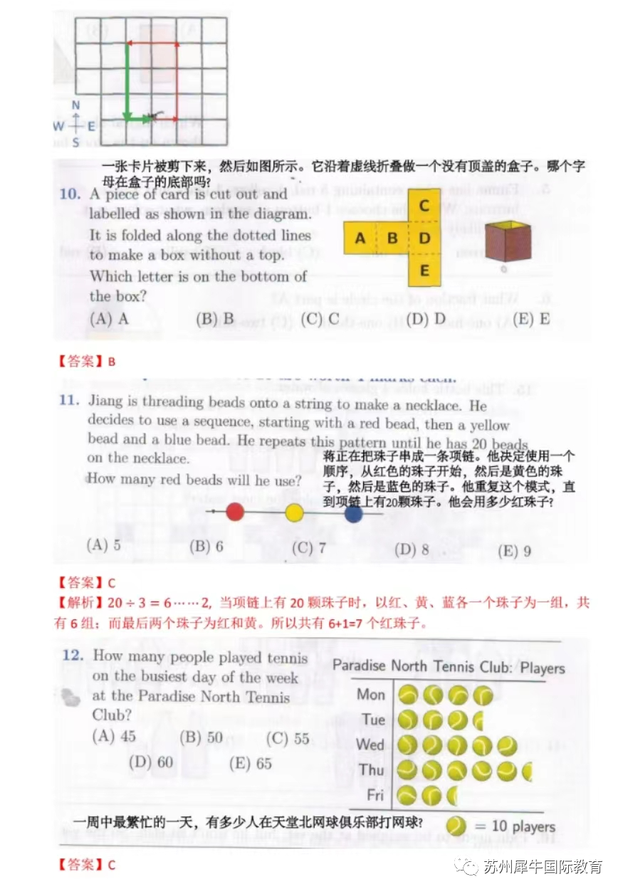 澳洲AMC数学竞赛,澳洲AMC竞赛真题答案,澳洲AMC培训班,