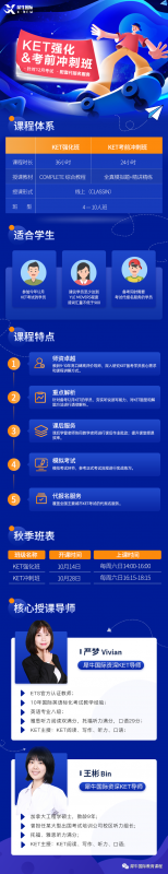 剑桥英语KET,犀牛KET冲刺课程,KET含金量,