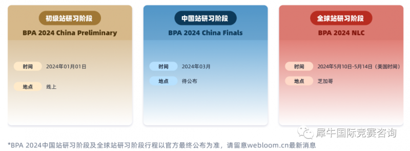 BPA商赛