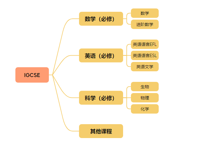 IGCSE课程