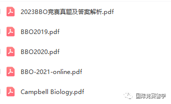USABO竞赛