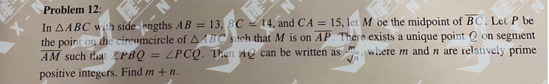 AIME竞赛