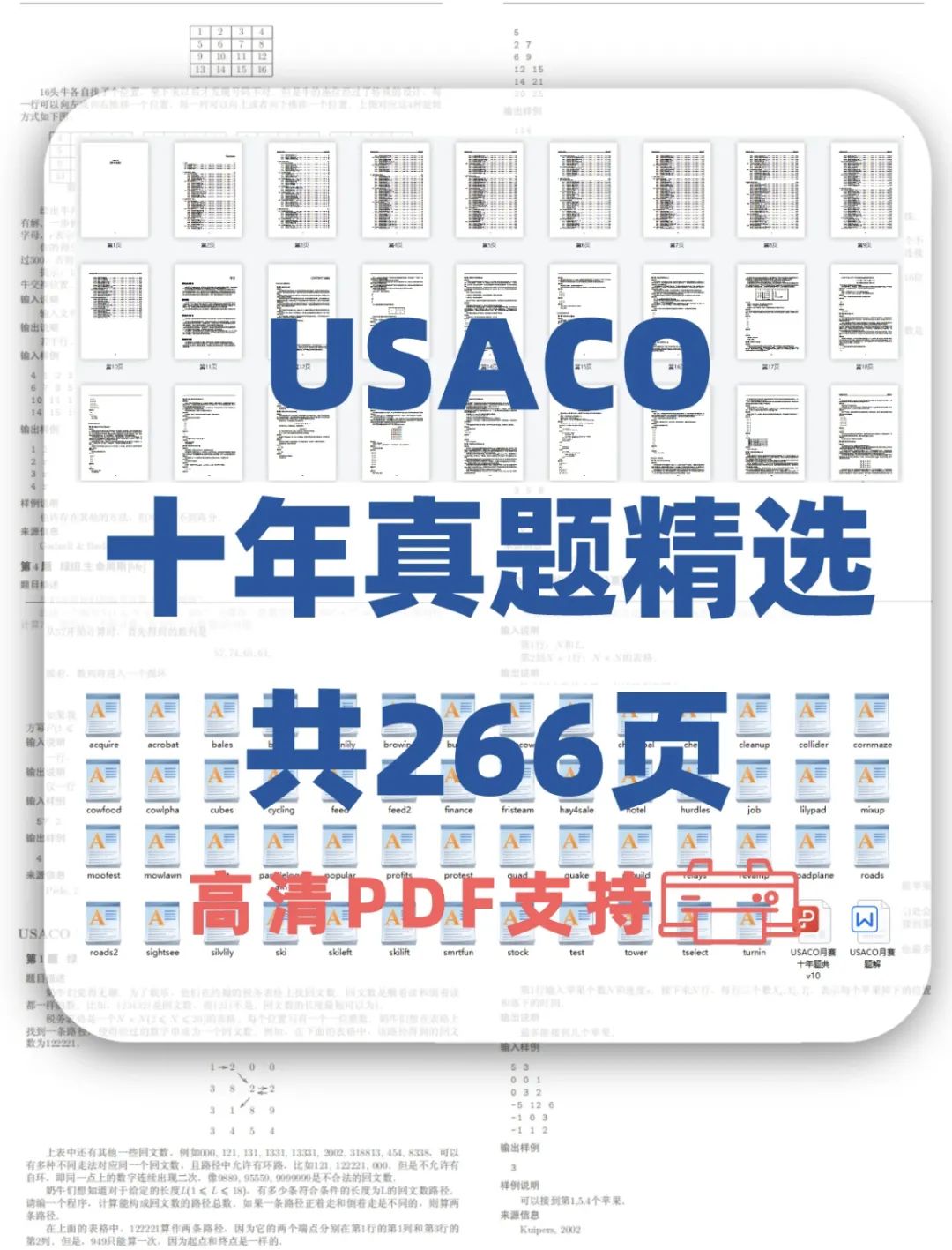 USACO竞赛