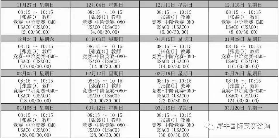 USACO竞赛