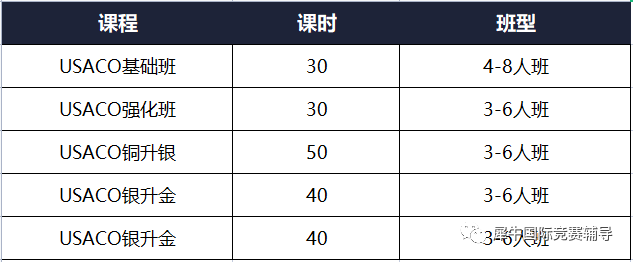 USACO计算机竞赛