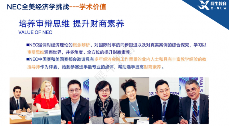 NEC经济挑战赛