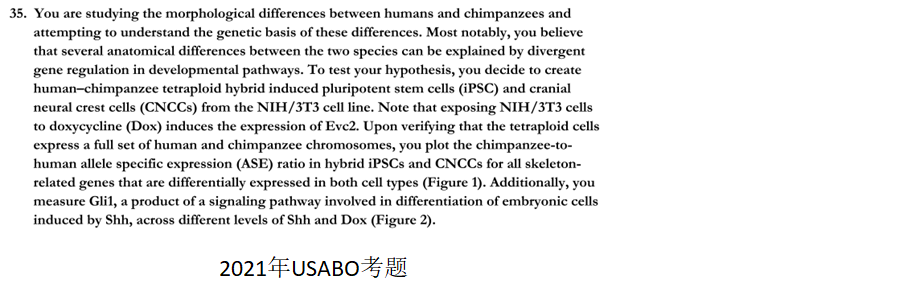 BBO生物奥赛