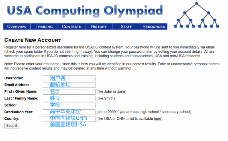 USACO竞赛