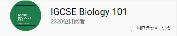 IGCSE课程
