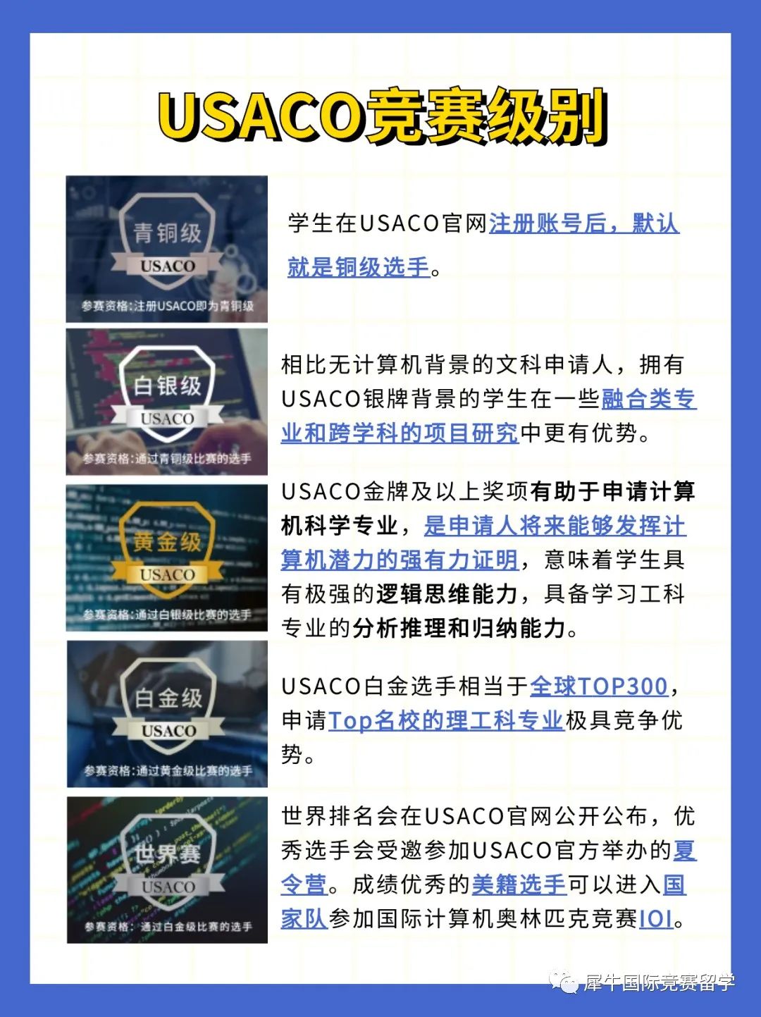 USACO竞赛