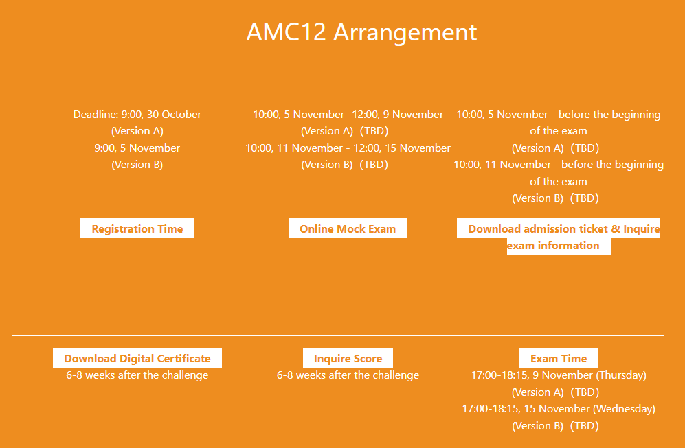 AMC数学竞赛