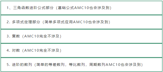 AMC数学竞赛