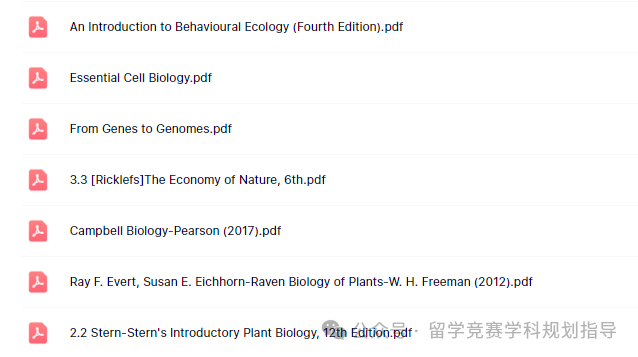 USABO竞赛