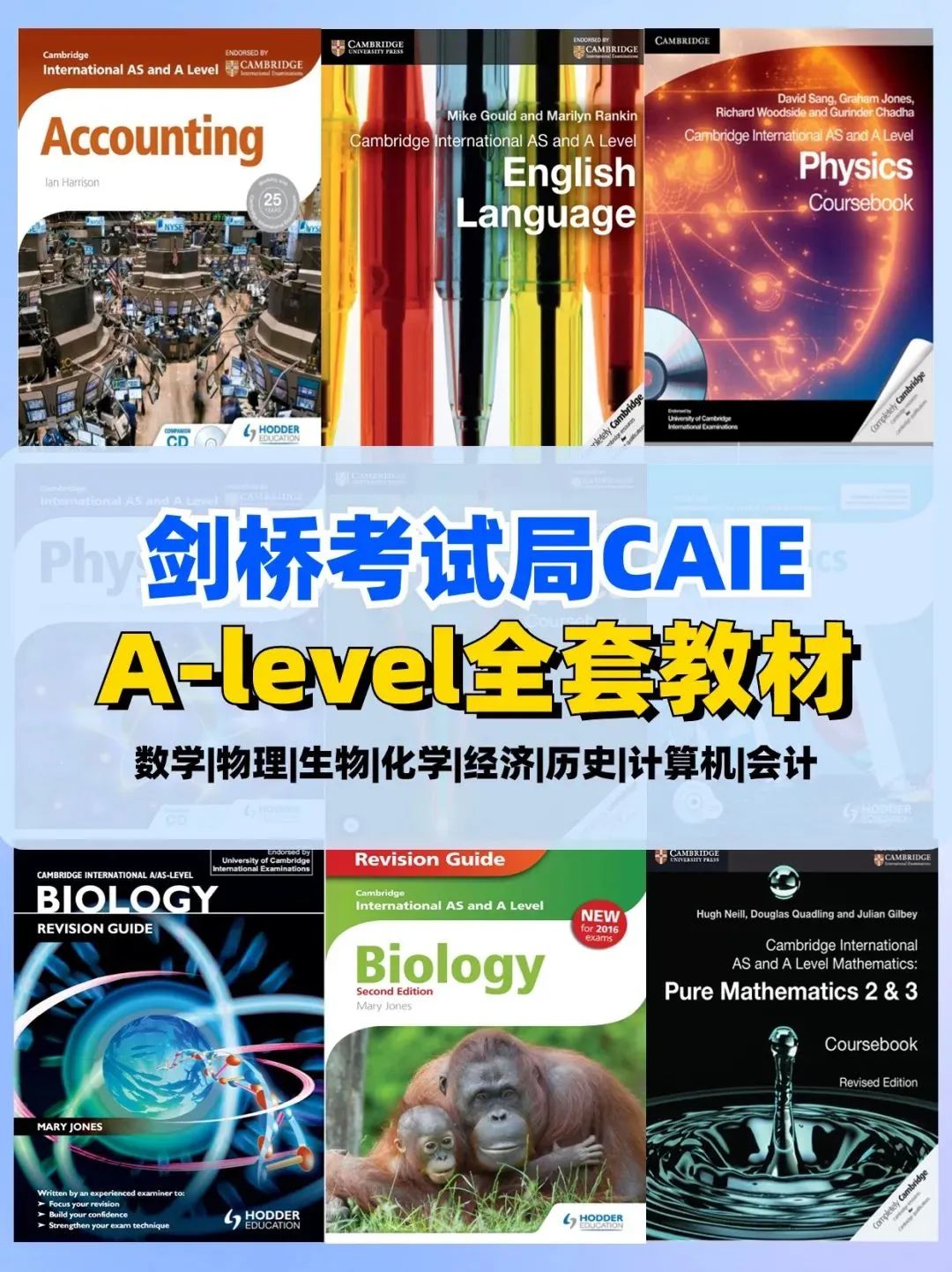 A-Level课程