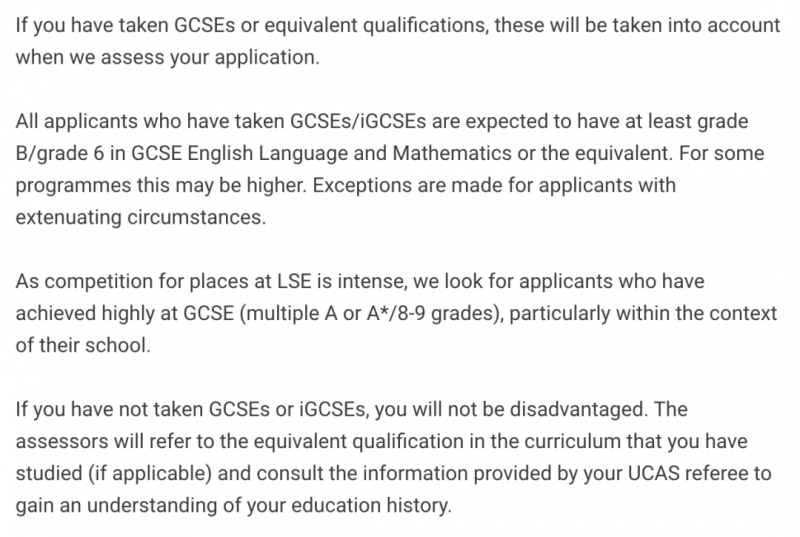 IGCSE