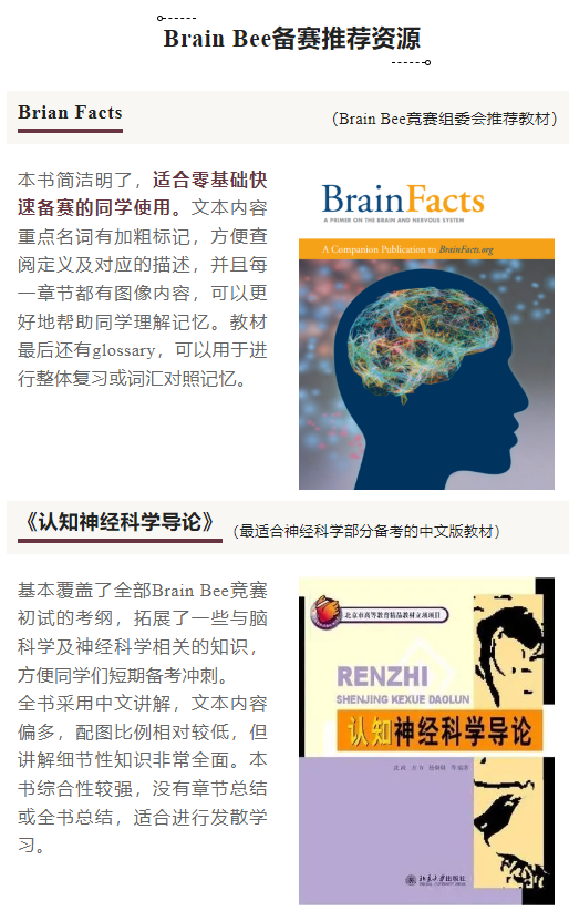BrainBee脑科学大赛