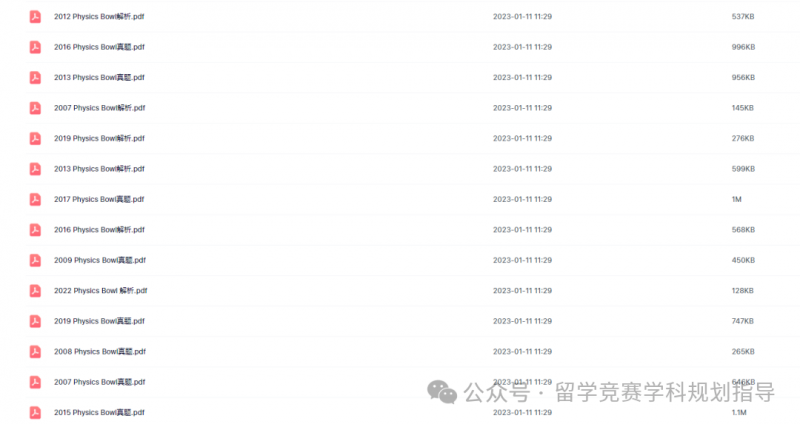 物理碗竞赛