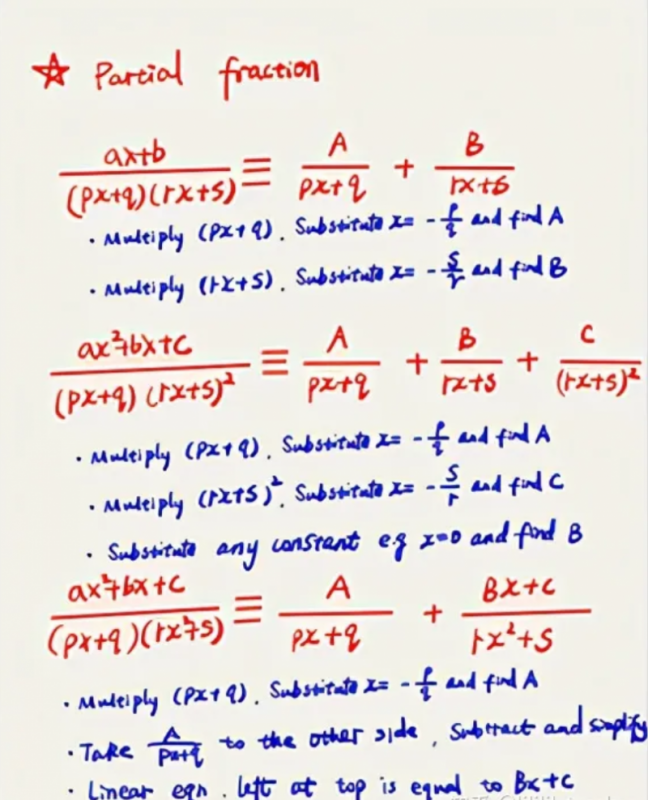 Alevel数学
