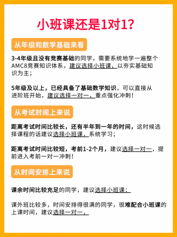 AMC8数学竞赛