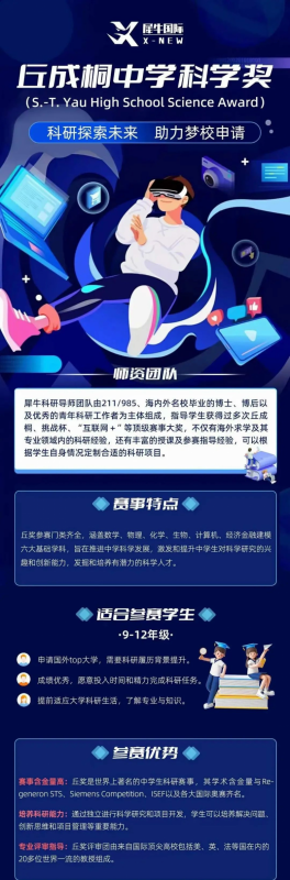 丘成桐中学科学奖