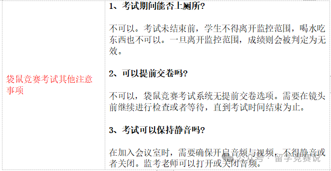 袋鼠数学竞赛