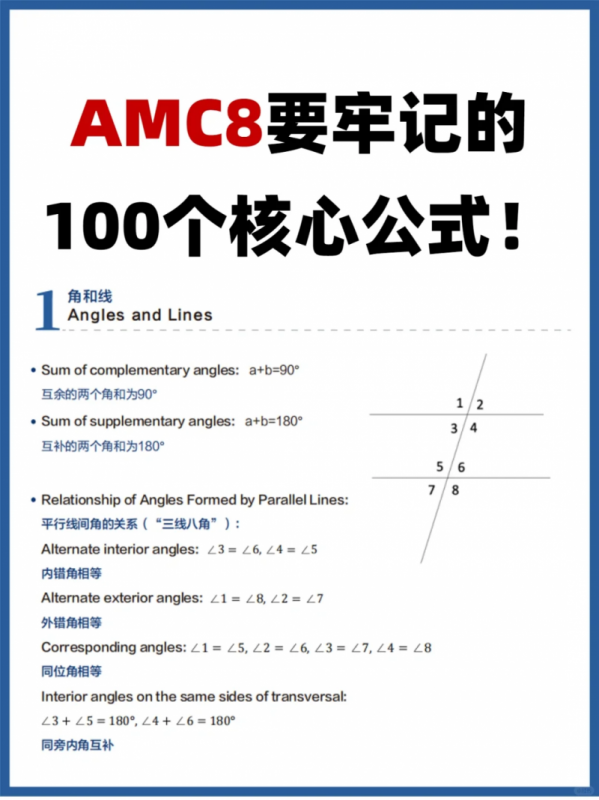 AMC8竞赛